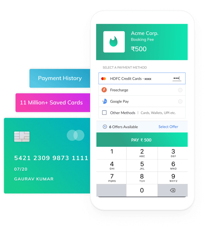 Secured card payments