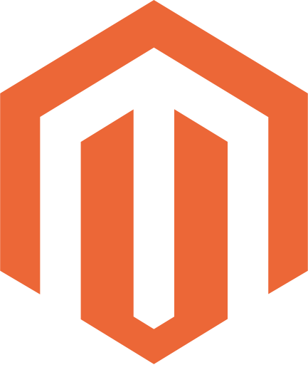 Logo of Magento