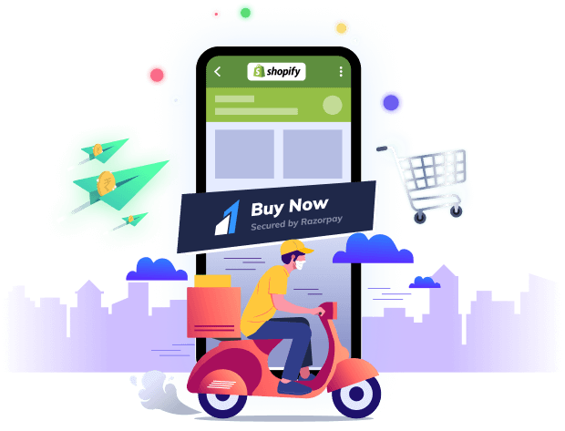 Razorpay secure shopify payments