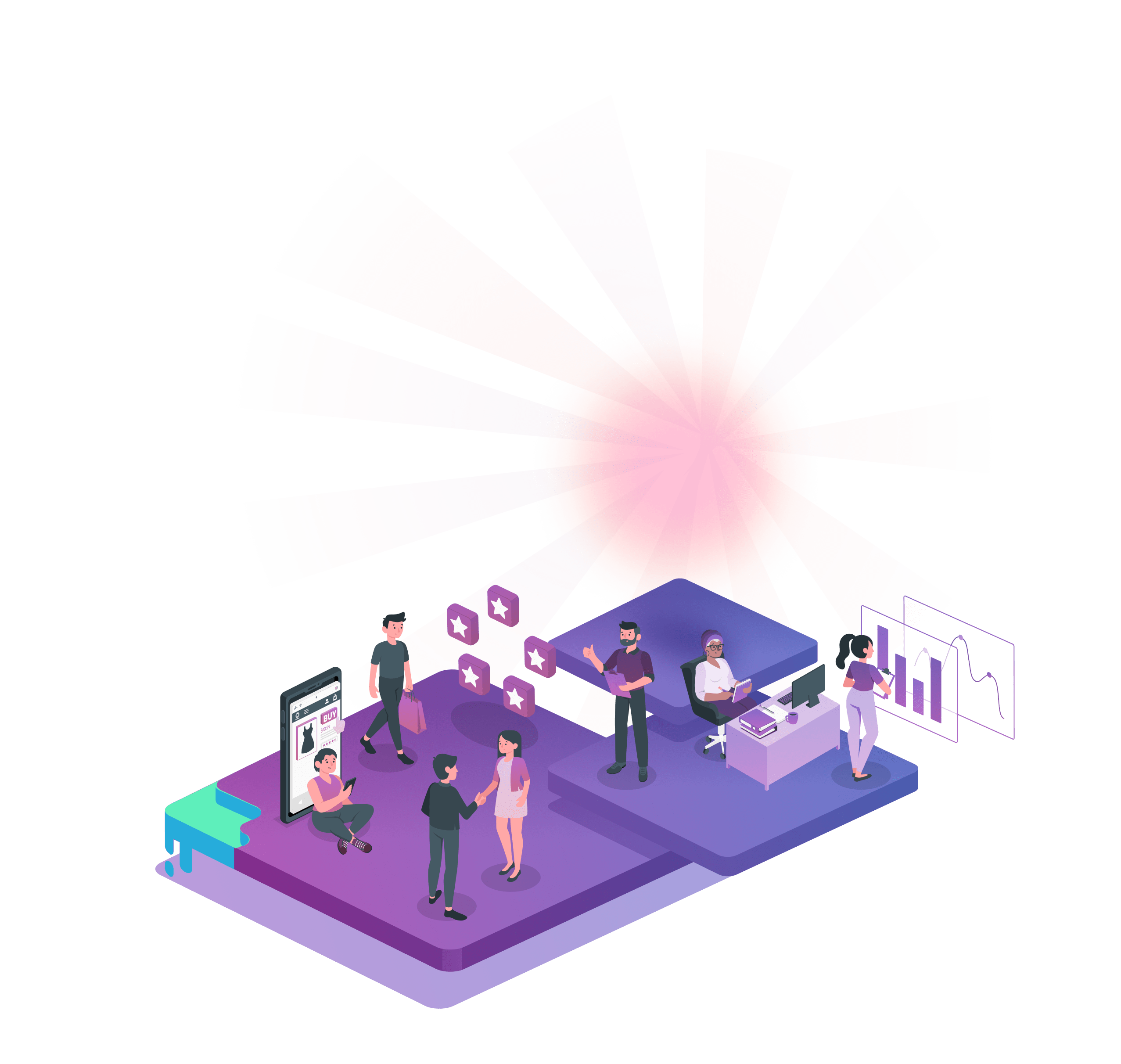 Trusted Badge working demonstration working