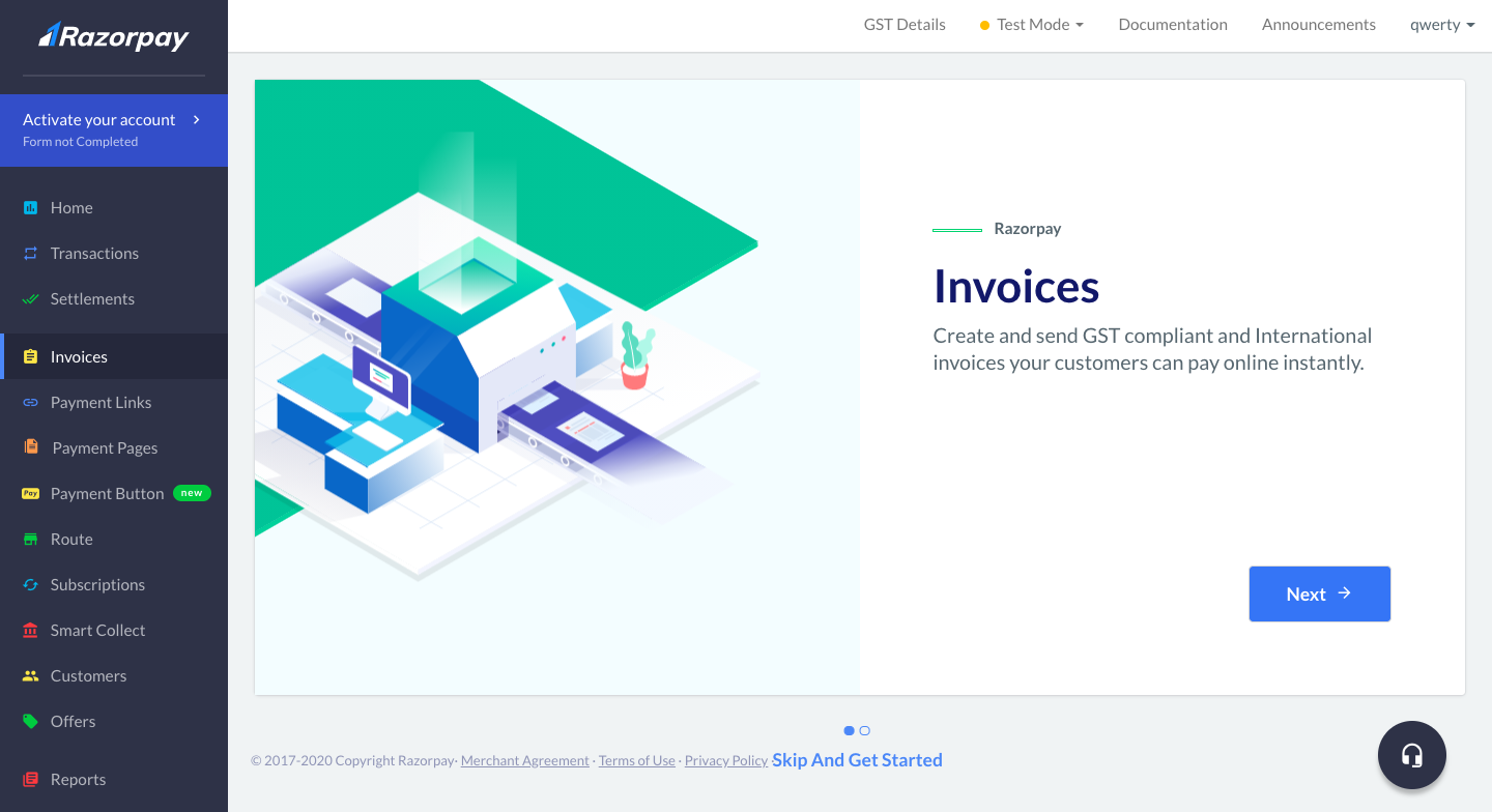 automated gst invoices india