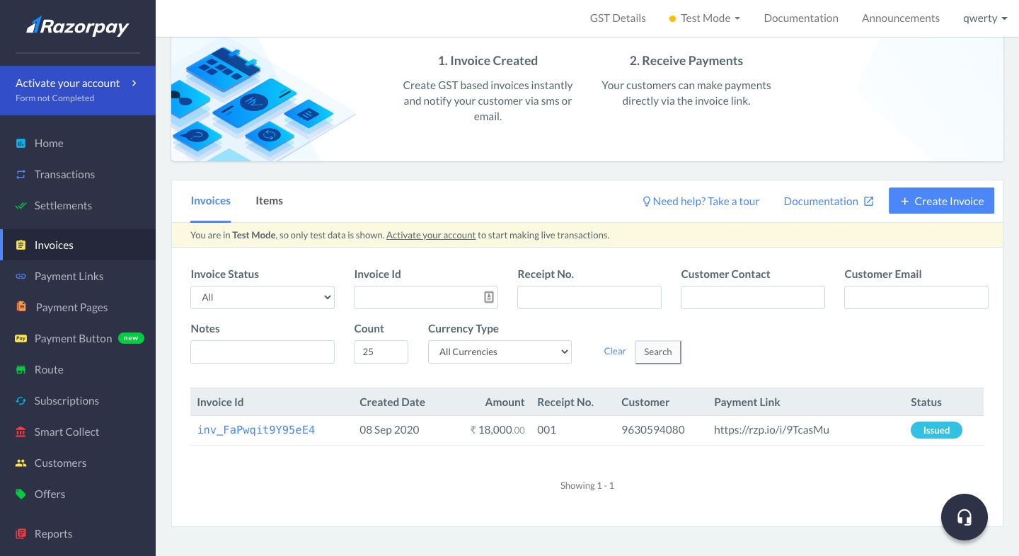 safe gst invoice tool 