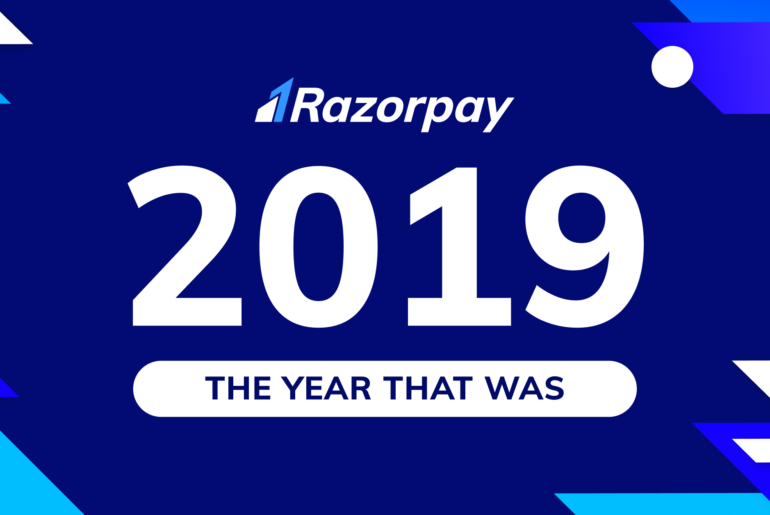2019 year end review razorpay