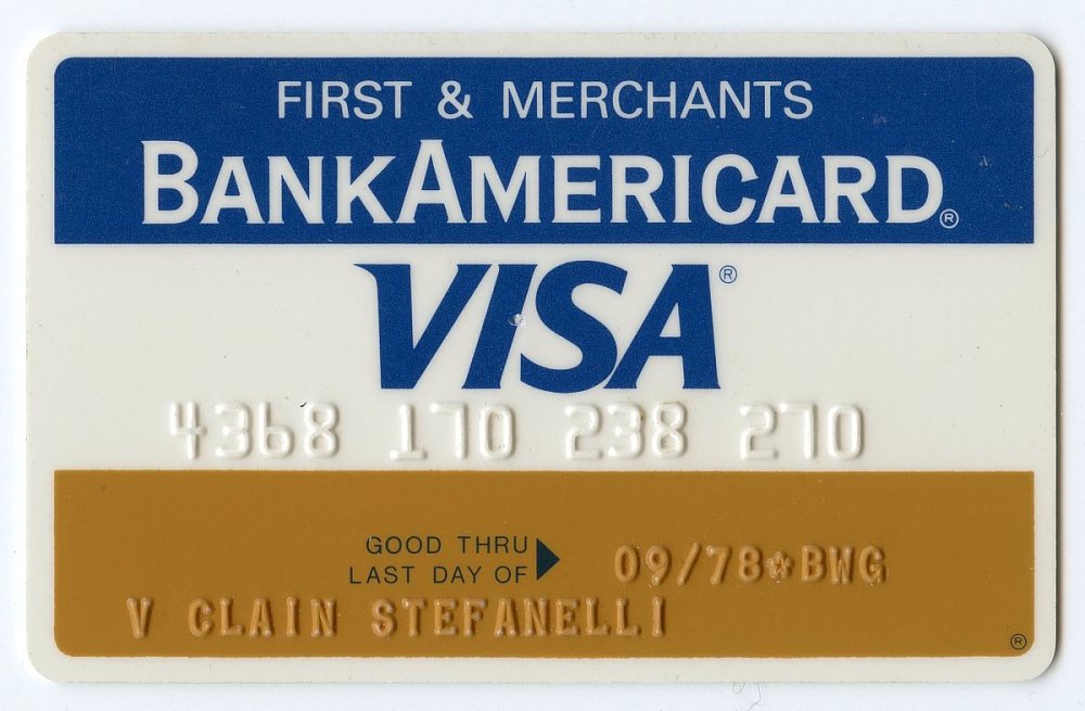 BankAmeriCard Post Visa Formation