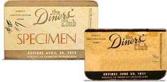 First Diners Charge Card