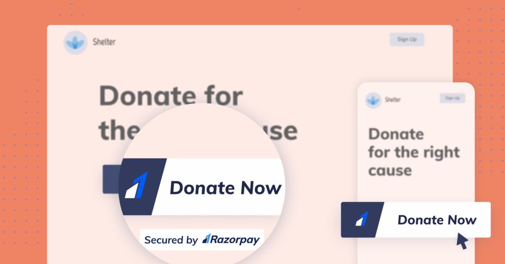 razorpay payment button