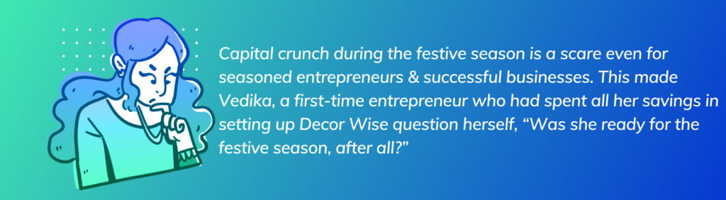 Business growth during festive season
