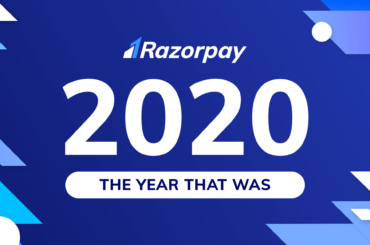 2020 year that was razorpay