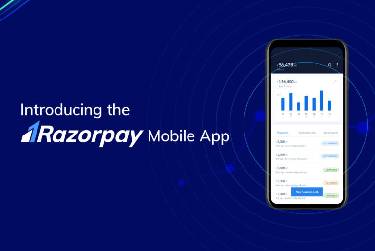 Razorpay mobile app
