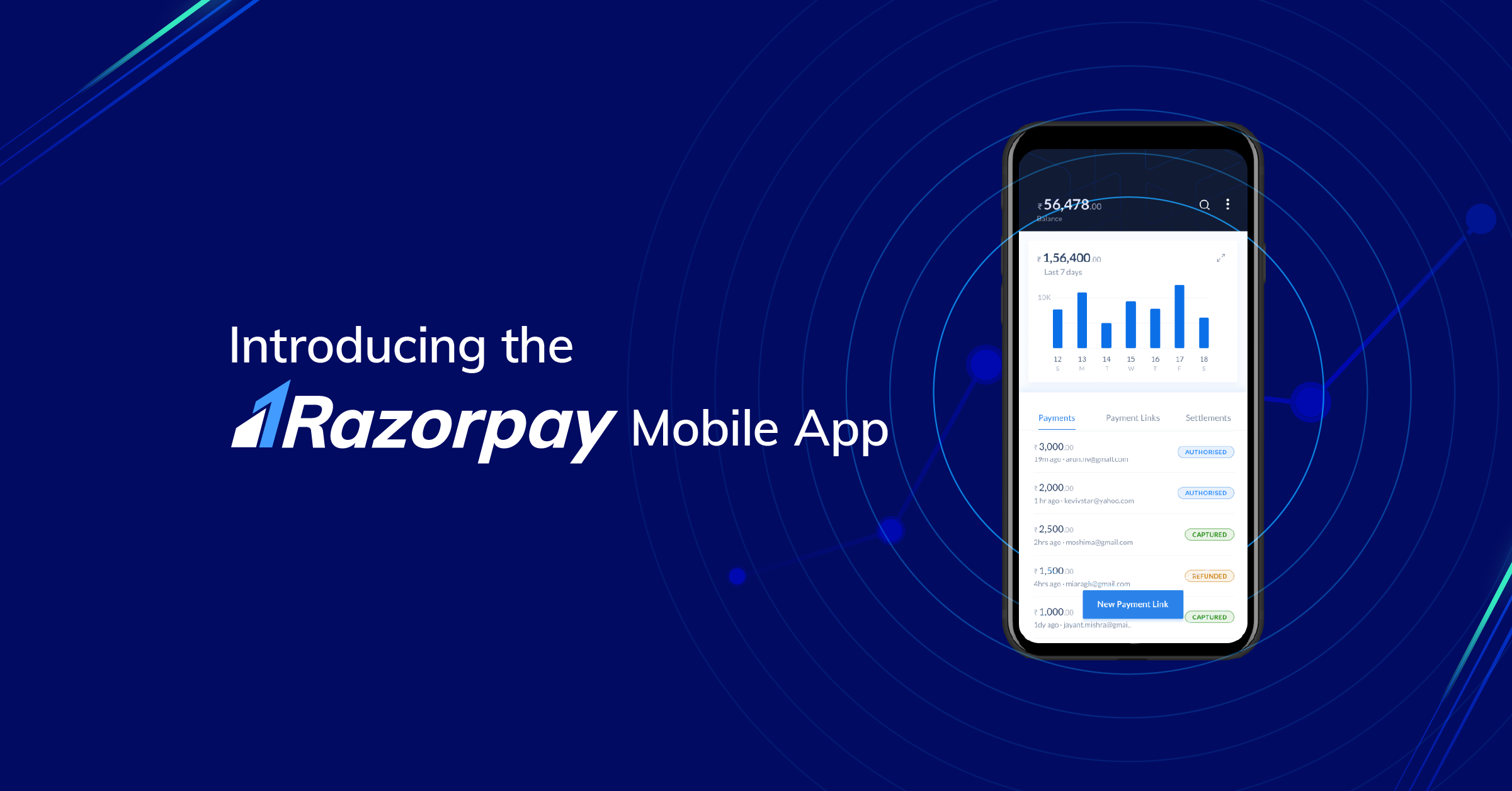 Razorpay Mobile App: Tracking and Accepting Payments Now Made Easier