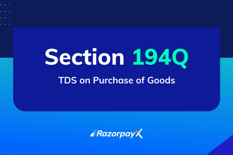 TDS on purchase of goods