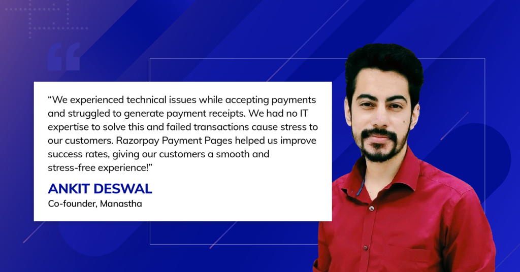 razorpay-payment-pages-testimonial-by-manastha