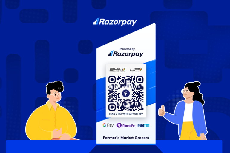 Razorpay QR codes