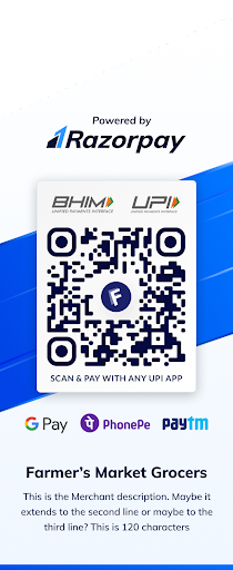 UPI QR code