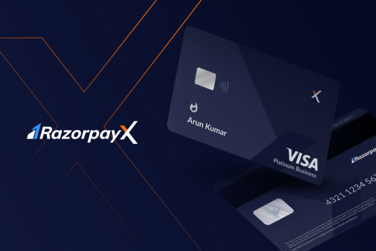RazorpayX Corporate Credit Card for Startups