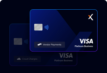 Corporate cards with 20x limits and spend controls.