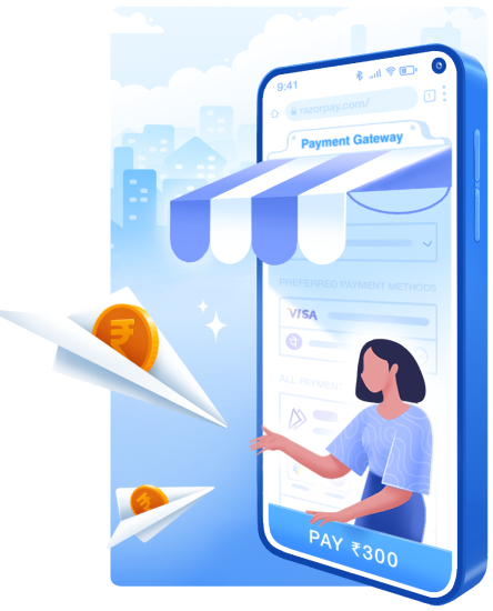 people accepting payments