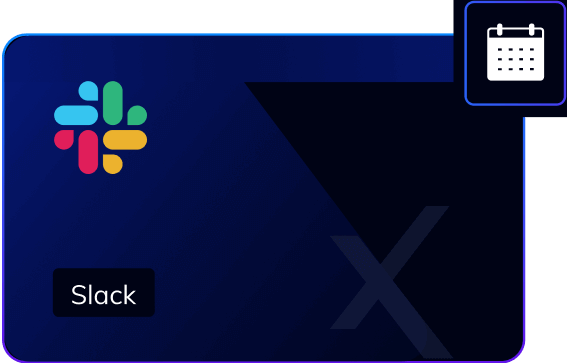 Integration with Slack