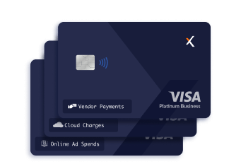 Corporate cards with 20x limits and spend controls.