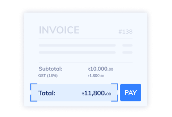 Add, track, and pay invoices by just forwarding an email.