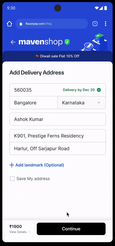 CardSync First Time User Flow