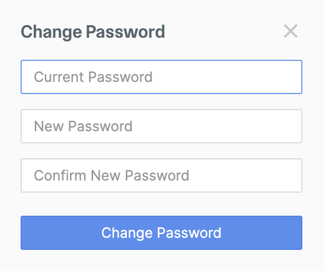 enter new password