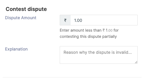 add explanation for amount change