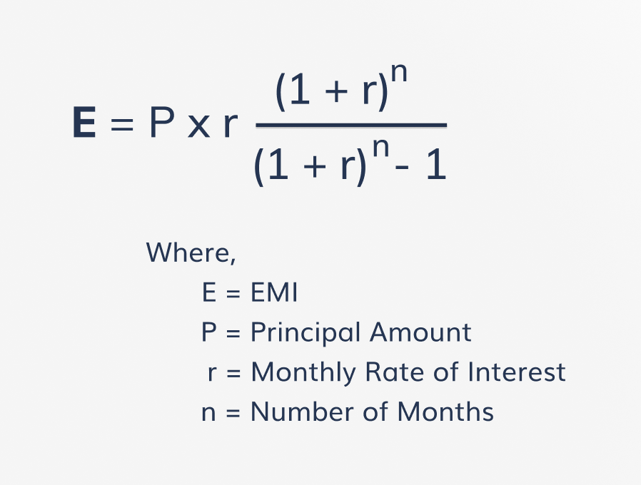 EMI Formula