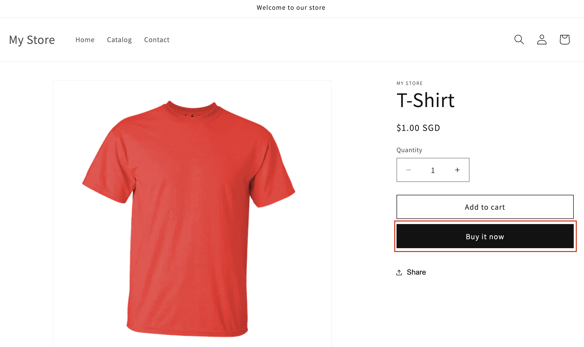 Shopify checkout