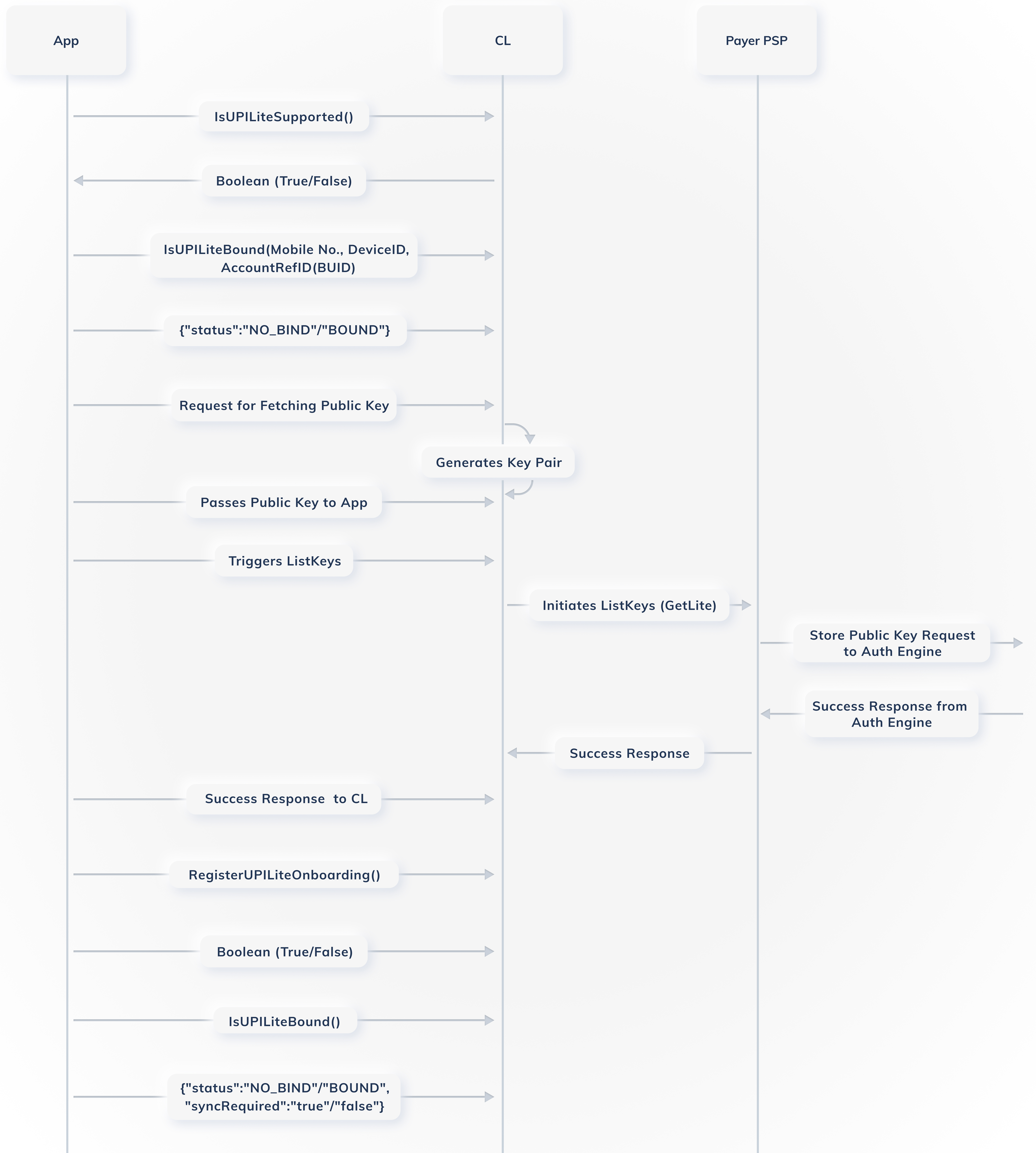 TPAP Pro UPI Lite Activation Flow