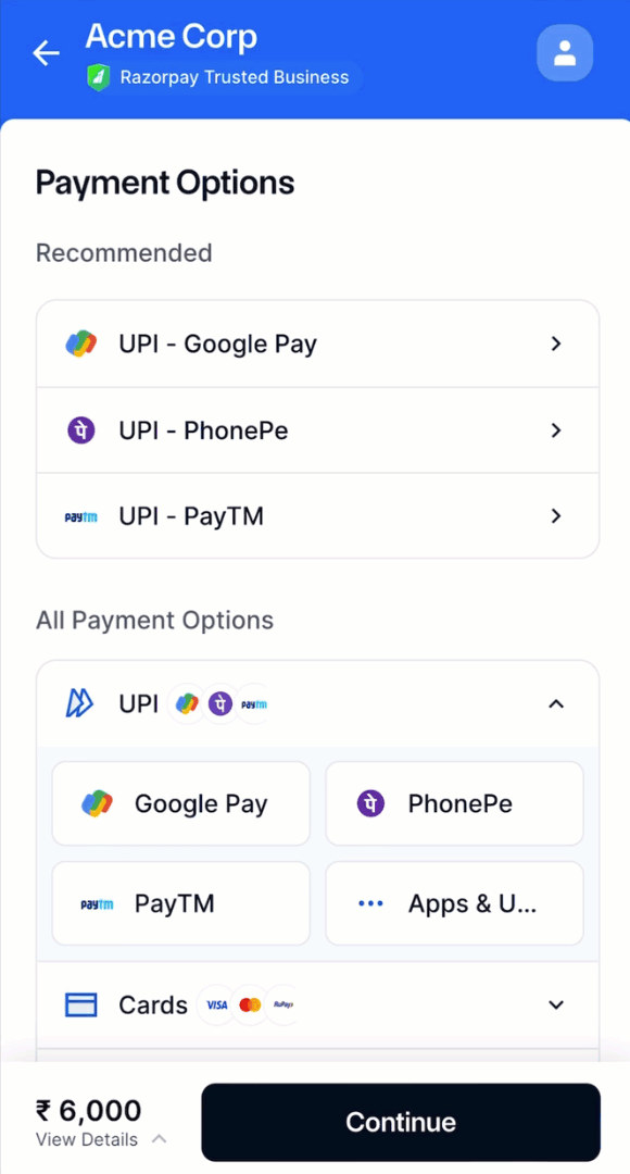 Payment Process on iOS Apps