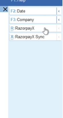 RazorpayX Sync