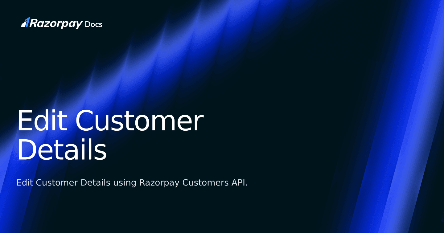 Razorpay Docs