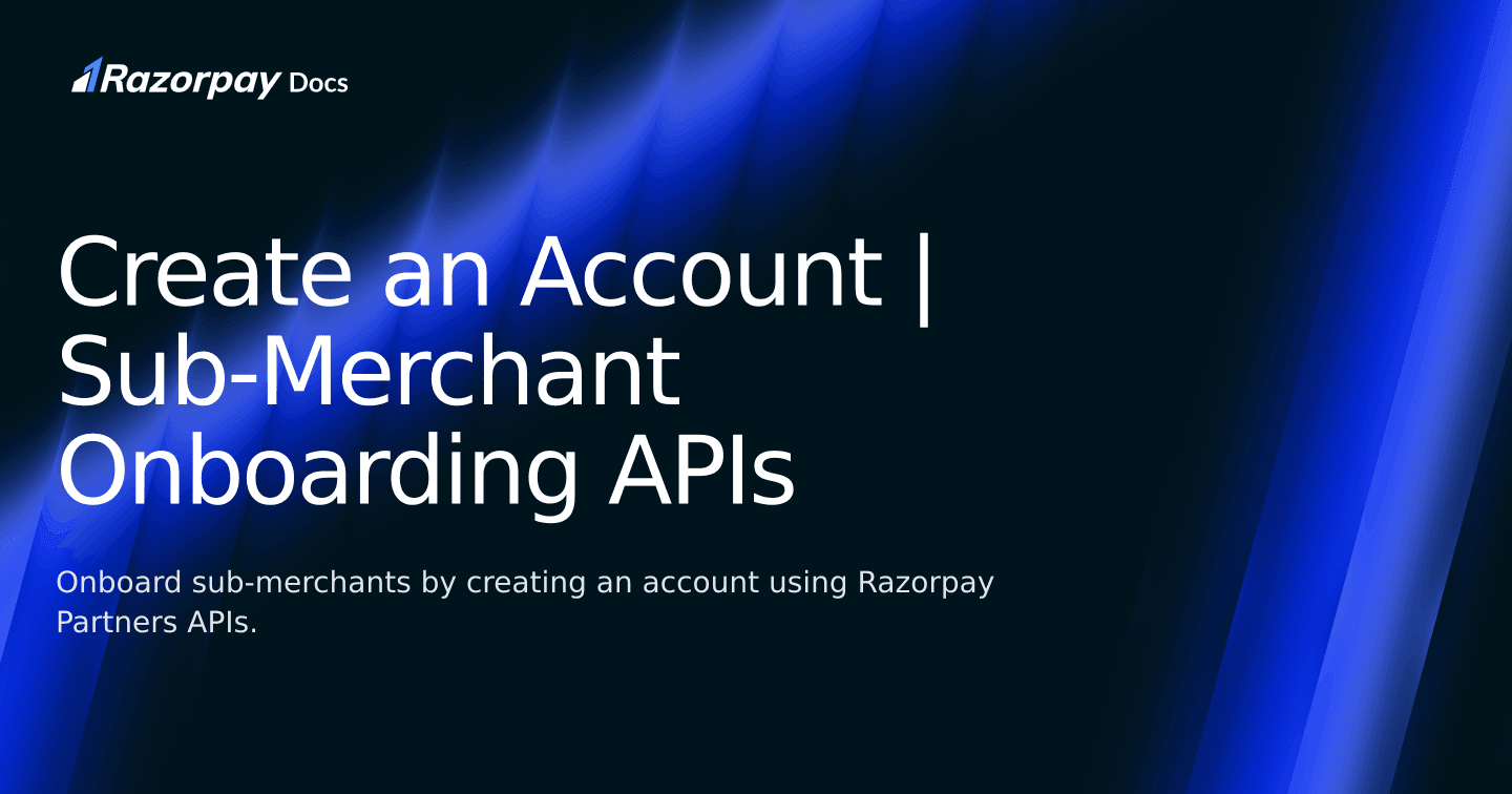 Razorpay Api Structure Razorpay Docs