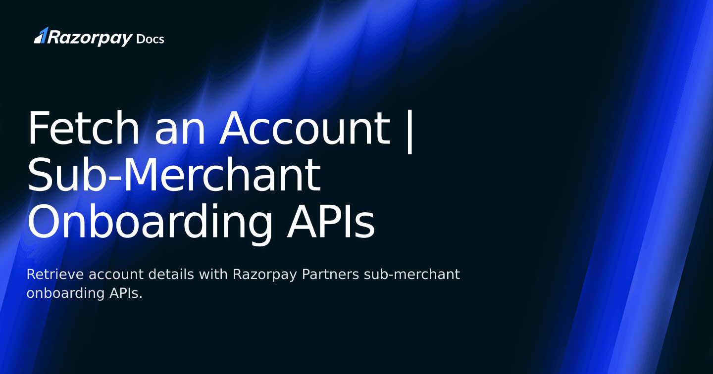 Razorpay Docs