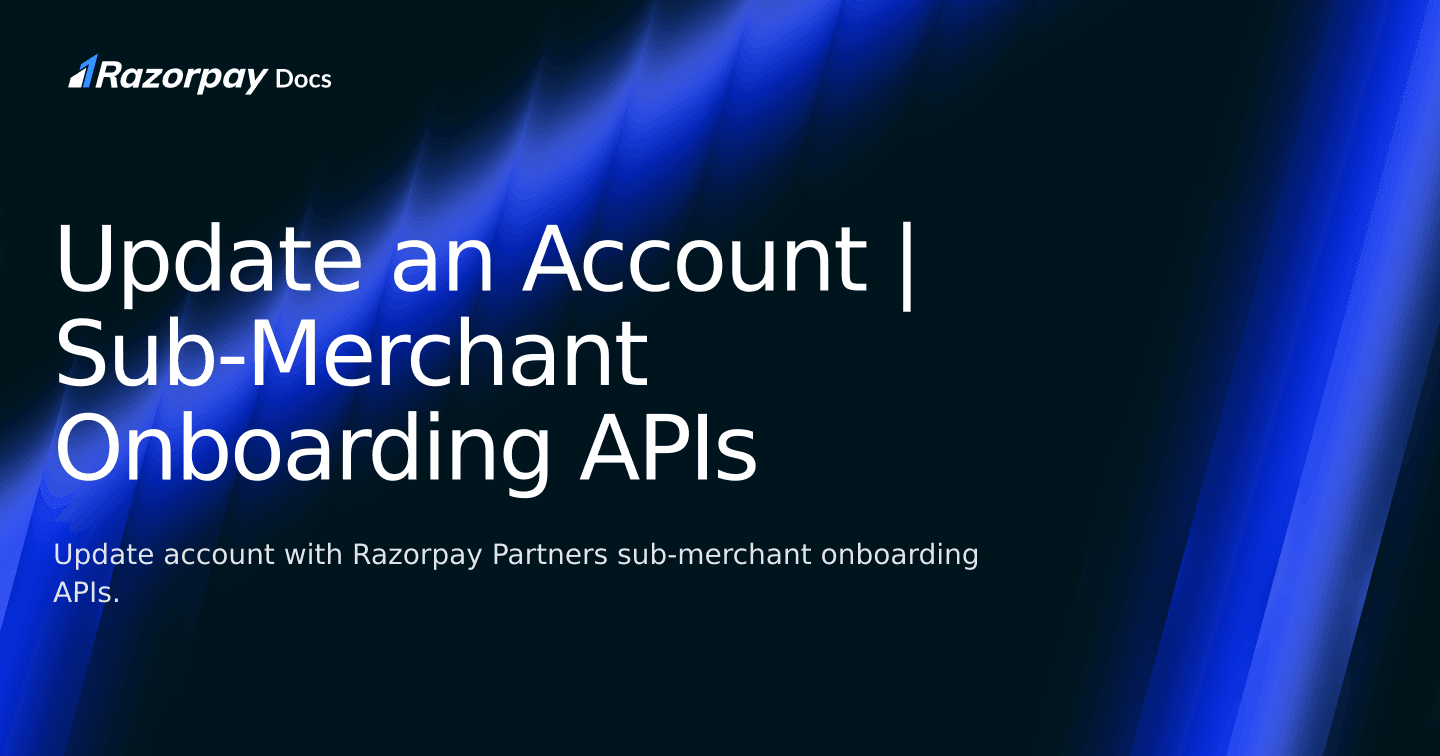 Razorpay Docs