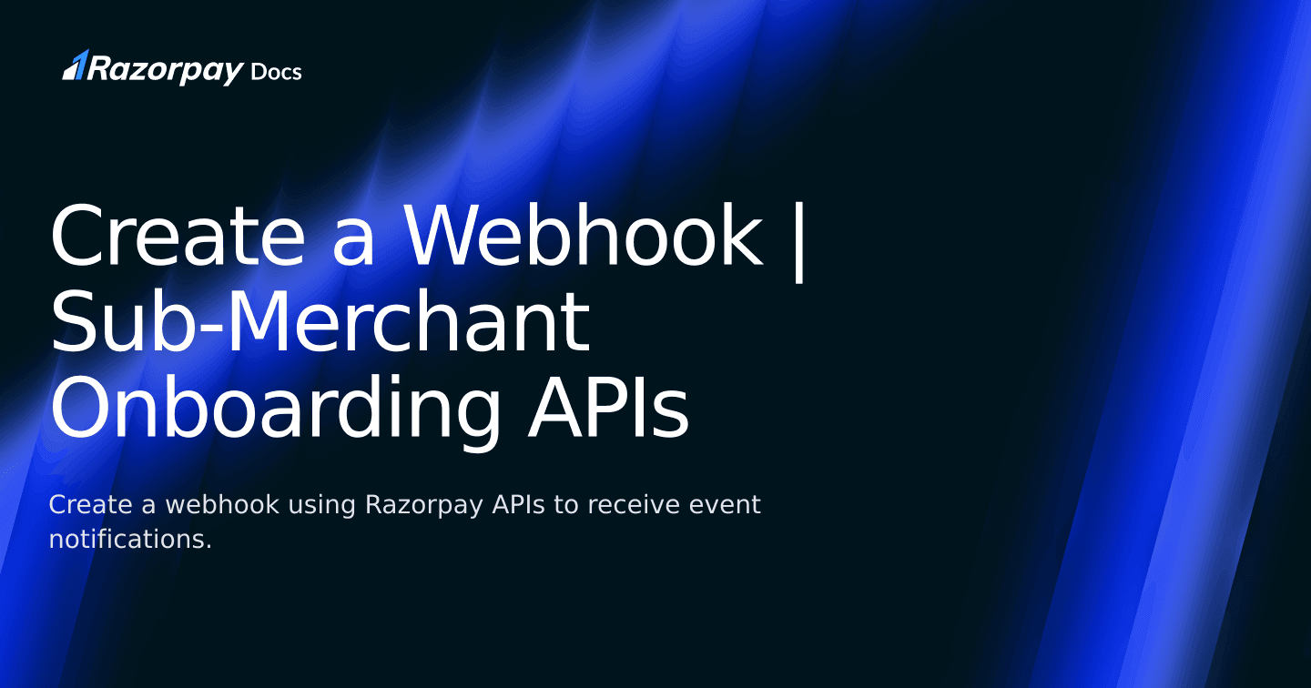 Razorpay Docs