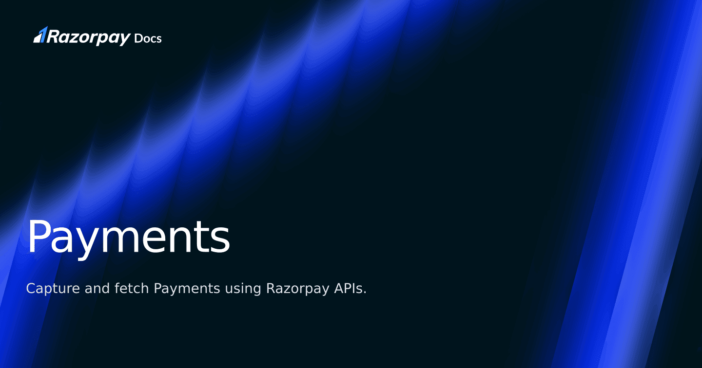 Razorpay Docs