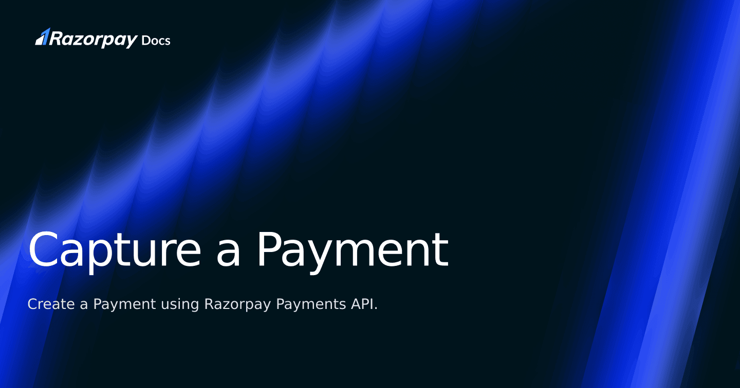 Triangular Shape Part Of Razorpay Razorpay Docs