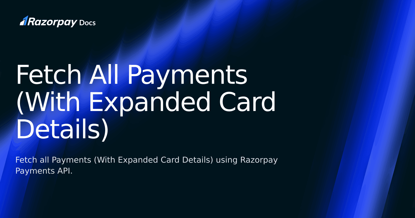 Razorpay Curlec Docs