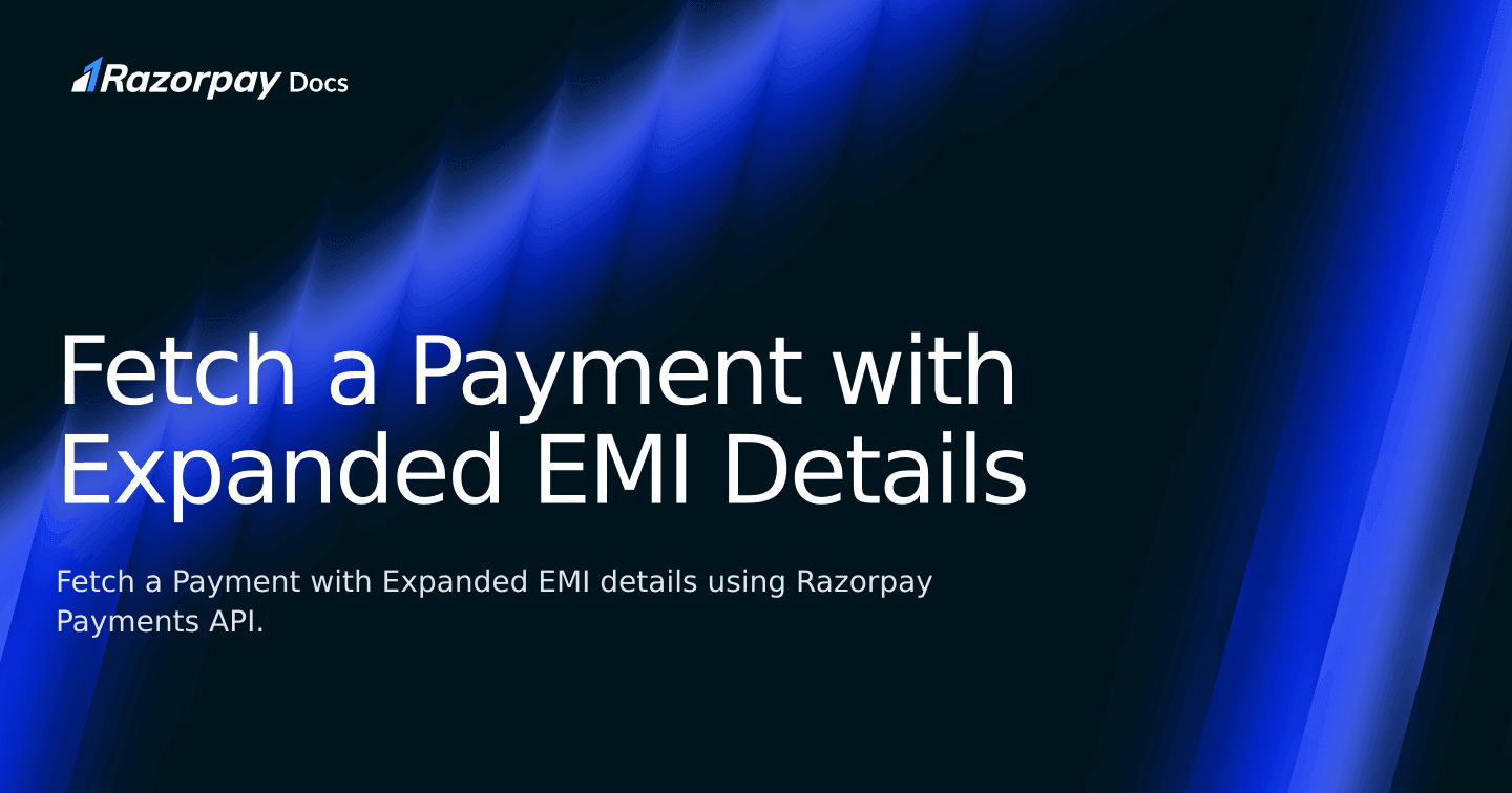 Razorpay Curlec Docs