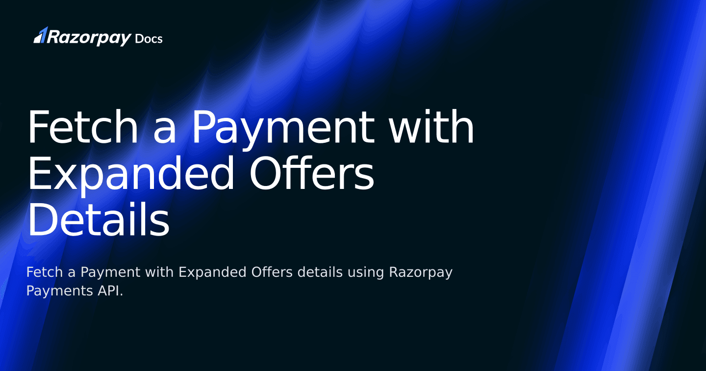 Razorpay Docs