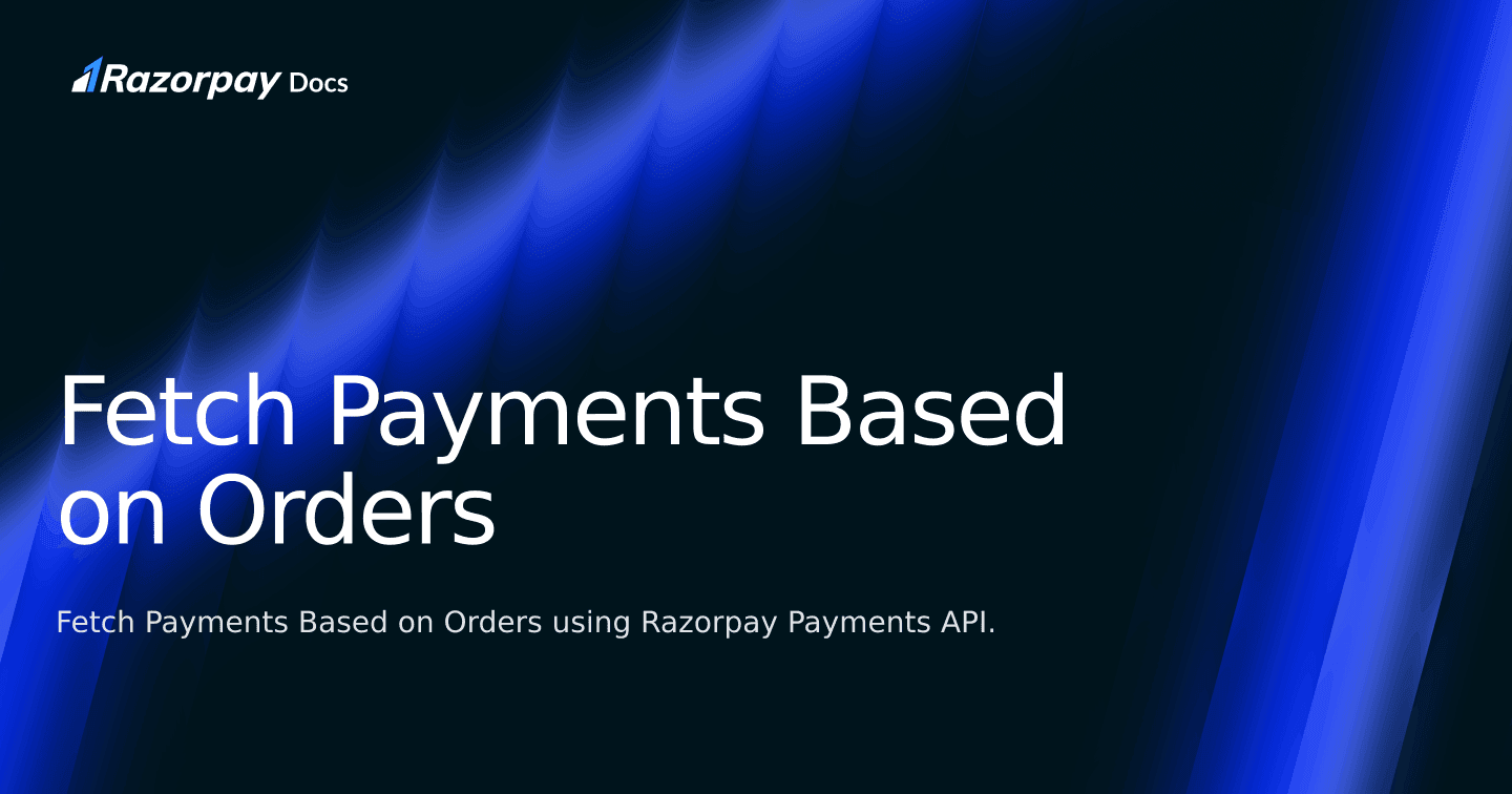 Razorpay Docs
