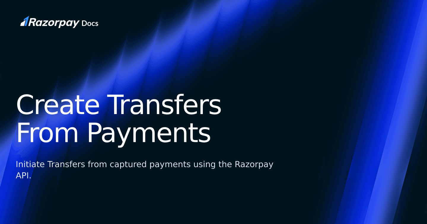 Razorpay Docs