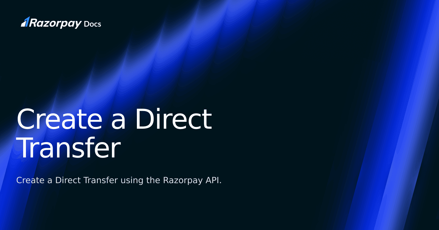 Razorpay Docs