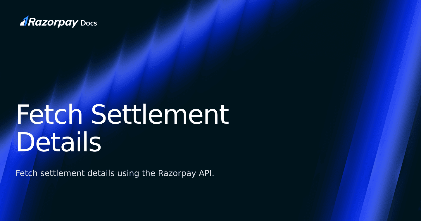 Razorpay Docs