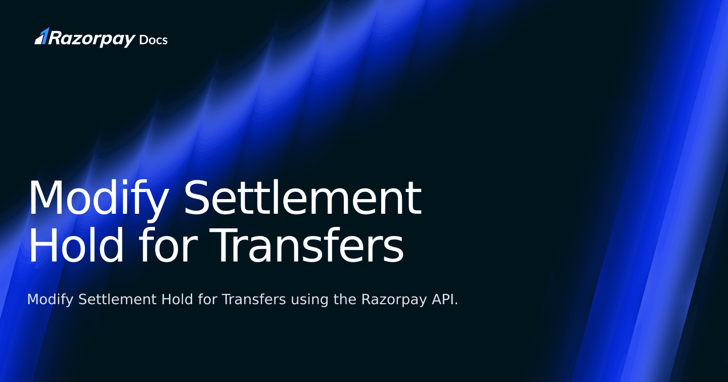 Razorpay Docs