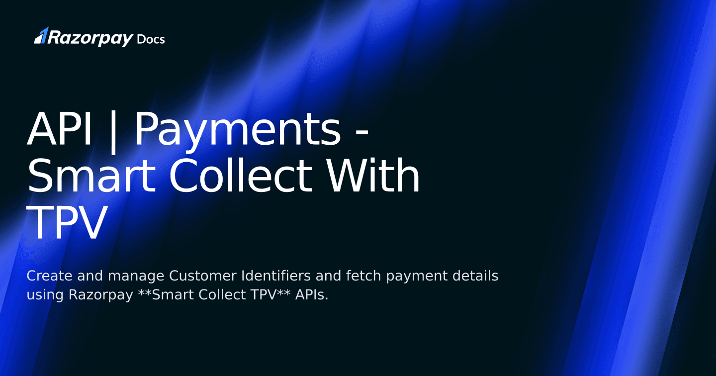 Razorpay Curlec Docs