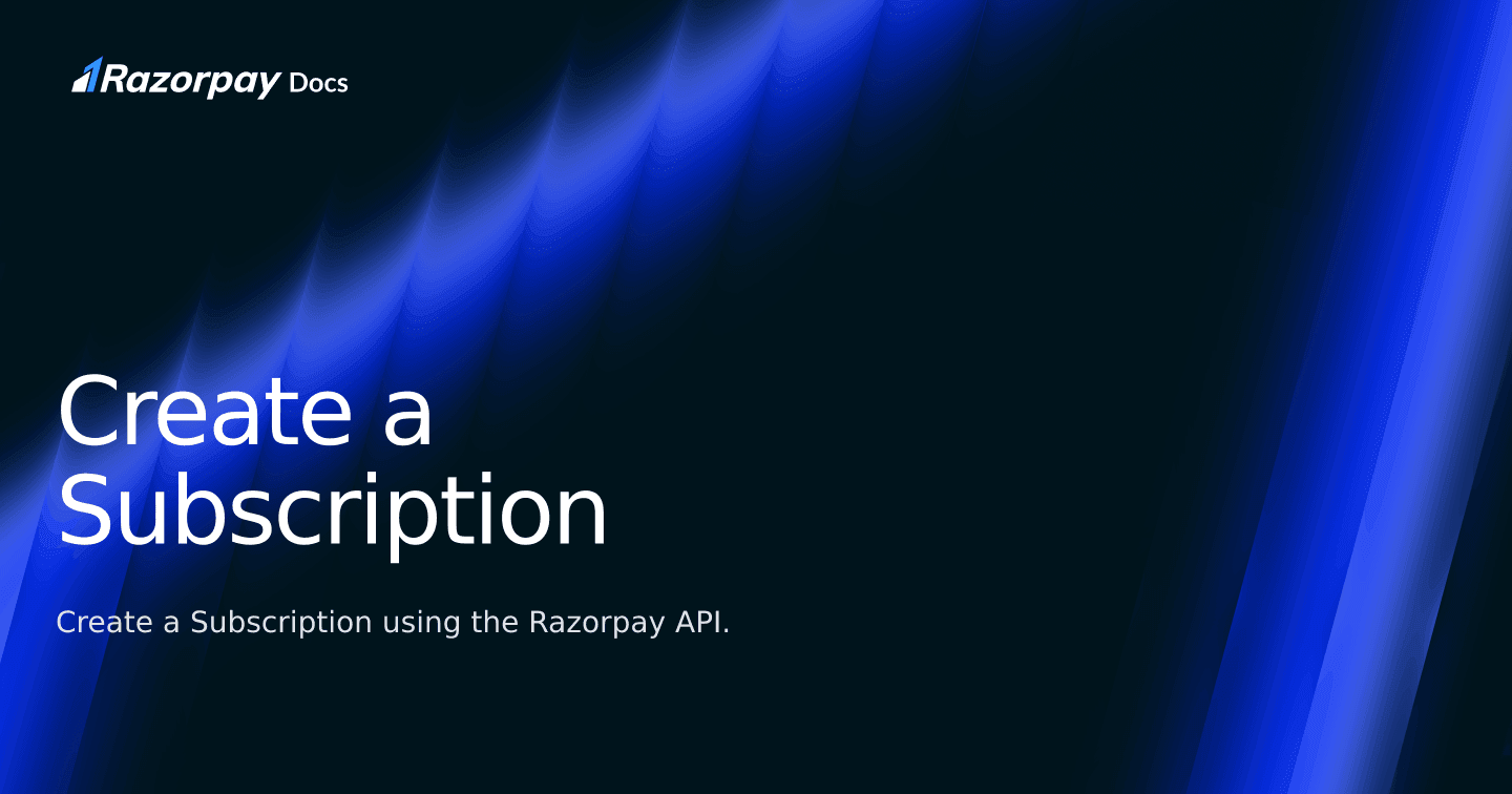 Razorpay Docs