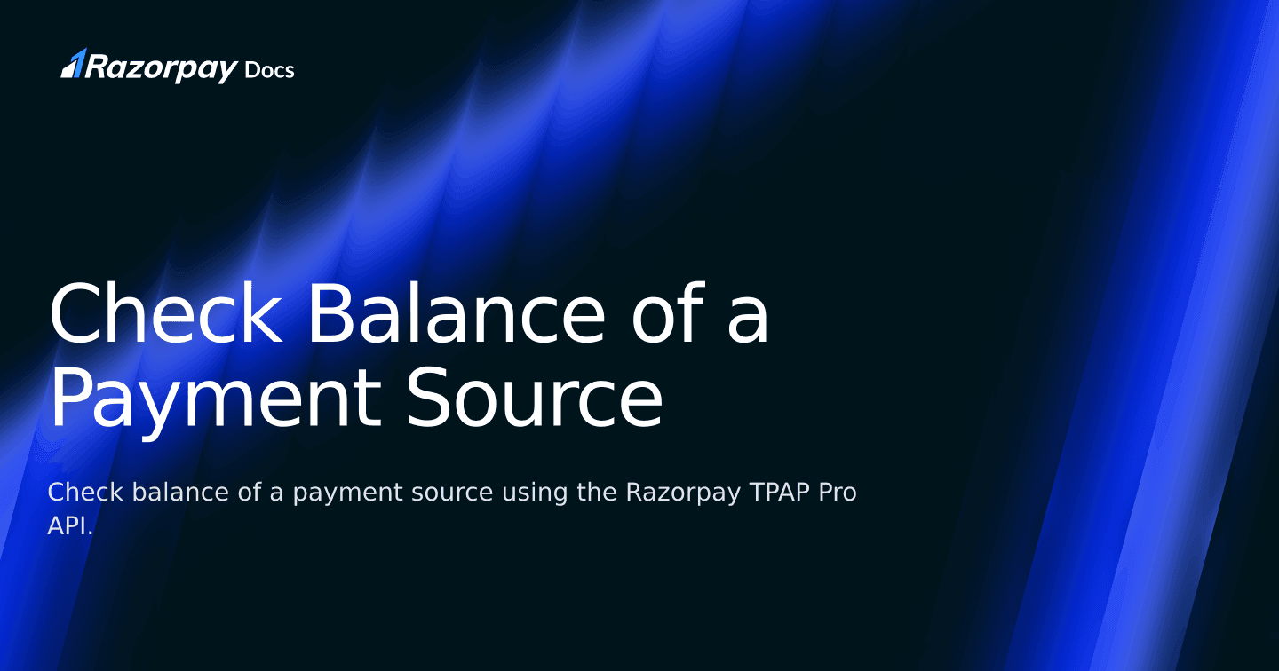 Razorpay Curlec Docs
